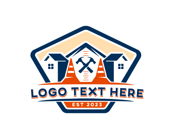Contractor logo example 4