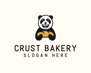 Panda Bread Bakery logo design