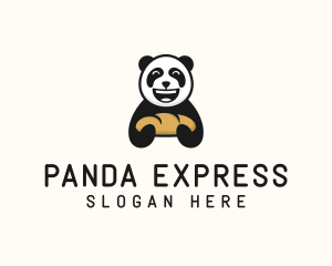 Panda Bread Bakery logo