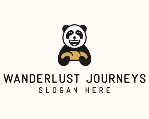 Panda Bread Bakery logo