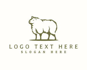 Sheep Livestock Farm logo