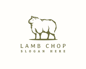 Sheep Livestock Farm logo