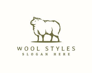 Sheep Livestock Farm logo