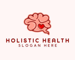 Mental Health Psychiatry logo design