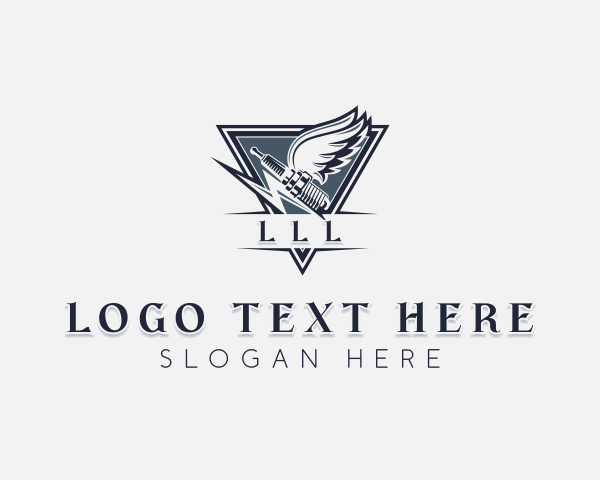 Auto logo example 1