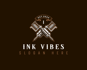 Ink Tattoo Machine logo