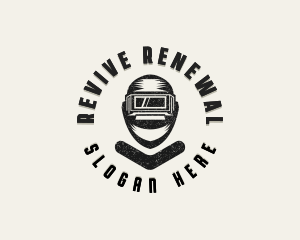 Restoration Welding Helmet logo