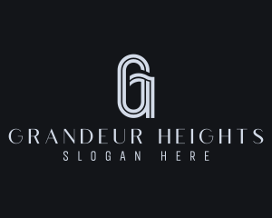 Boutique Lifestyle Letter G logo design