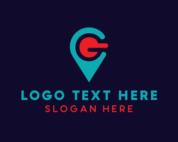 Letter G logo example 1