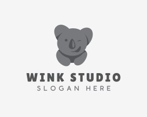 Animal Koala Bear logo design