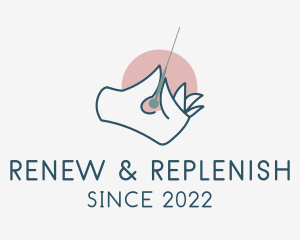 Needle Hand Acupuncture  logo