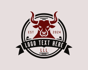 Western Rodeo Bull logo