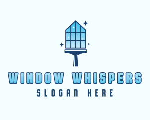 Squeegee Window Cleaner logo