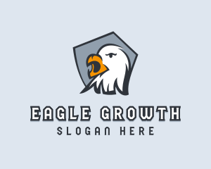 Eagle Bird Avatar logo design