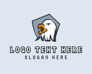 Eagle - Eagle Bird Avatar logo design
