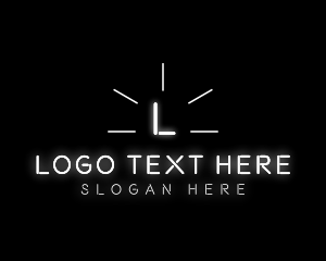 Glowing Light Shine logo