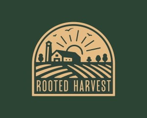 Farmer Barn Countryside logo design