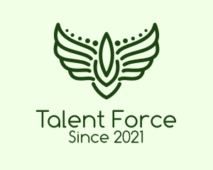 Winged Military Badge  logo