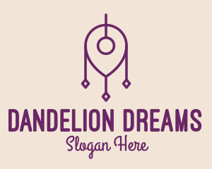 Travel Location Dreamcatcher  logo design