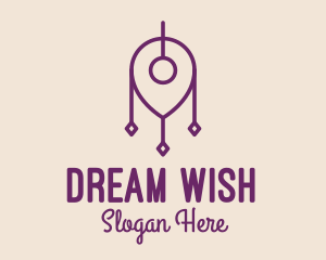 Travel Location Dreamcatcher  logo design