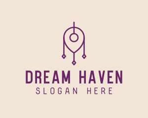 Travel Location Dreamcatcher  logo design