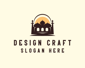 Mosque Architecture Structure logo