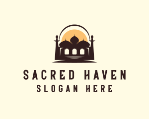 Mosque Architecture Structure logo