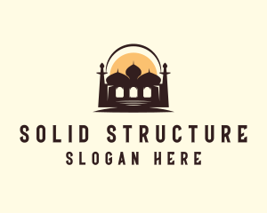 Mosque Architecture Structure logo design