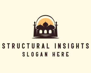 Mosque Architecture Structure logo