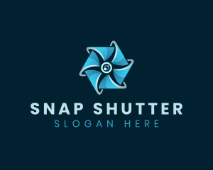 Camera Shutter Lens logo