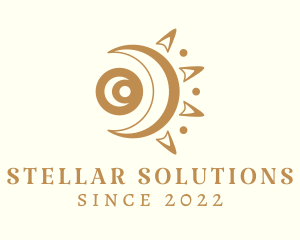 Celestial Moon Observatory  logo design