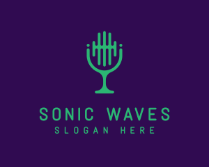 Sound Wave Mic logo