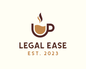 Modern Coffee Mug logo