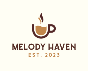 Modern Coffee Mug logo