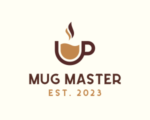 Modern Coffee Mug logo