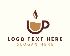 Modern Coffee Mug logo