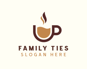 Modern Coffee Mug Logo