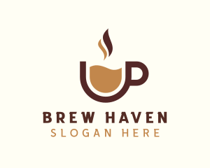 Modern Coffee Mug logo design