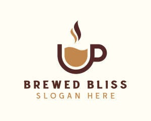 Modern Coffee Mug logo design