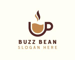 Modern Coffee Mug logo design