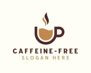 Modern Coffee Mug logo design