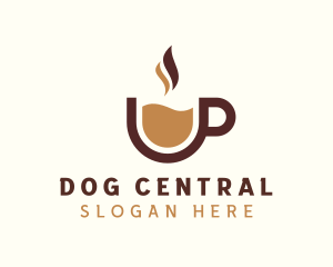 Modern Coffee Mug logo design