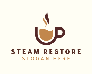 Modern Coffee Mug logo design