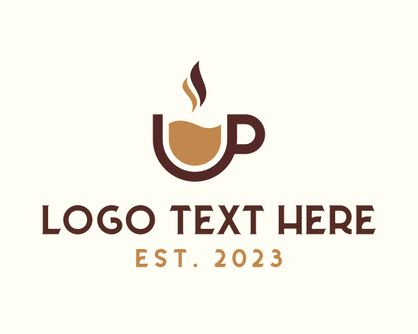 Cappuccino logo example 2