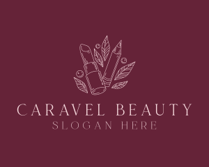 Lipstick Beauty Salon logo design