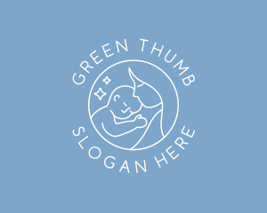 Mom Baby Childcare logo