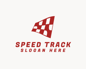 Modern Racing Flag logo