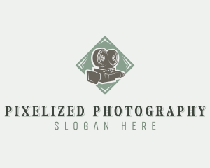 Film Media Videographer logo design