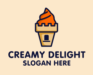 Ice Cream Castle  logo