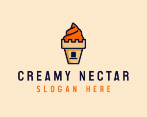 Ice Cream Castle  logo